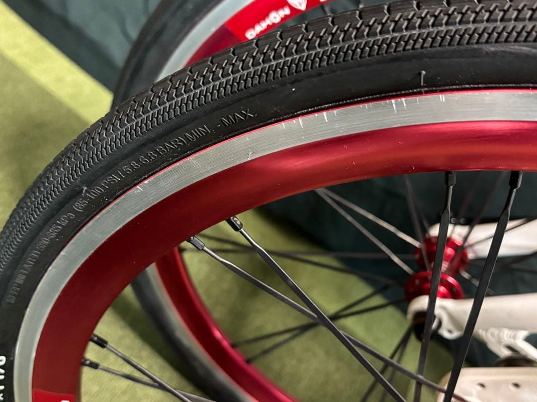 Dahon Mu Elite 20-Speed ダホン　ミューエリート