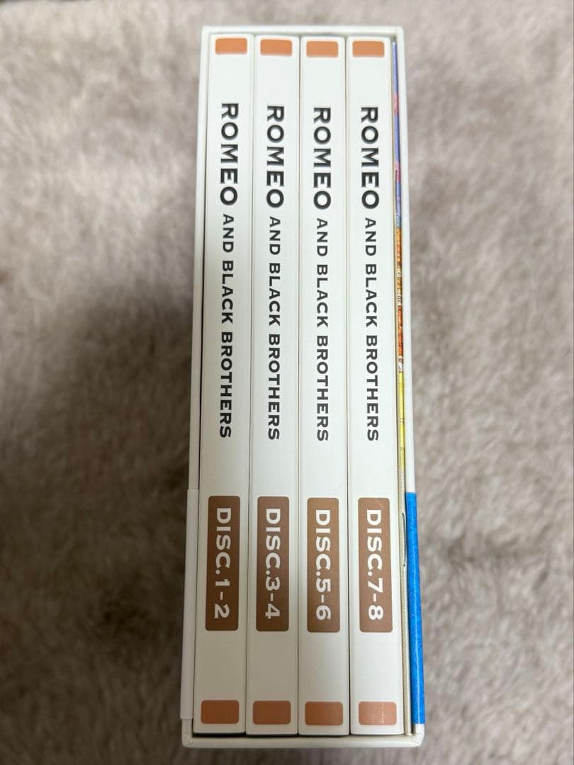 ロミオの青い空 DVD MEMORIAL BOX