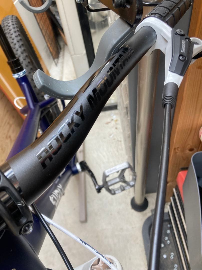 超希少MTB surly インスティゲーター2.0 マッドブルー仕様　サイズS