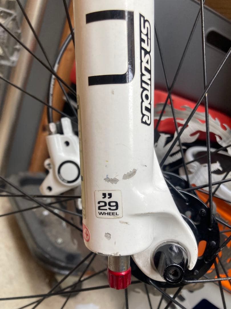 超希少MTB surly インスティゲーター2.0 マッドブルー仕様　サイズS