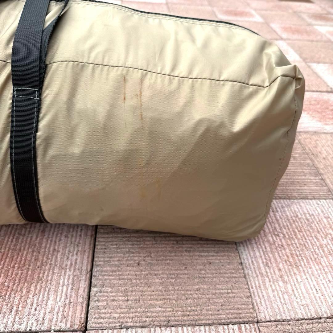 【前方ポール付】DODザワンタッチテントL タンカーキ4〜5名初心者簡単 廃盤品