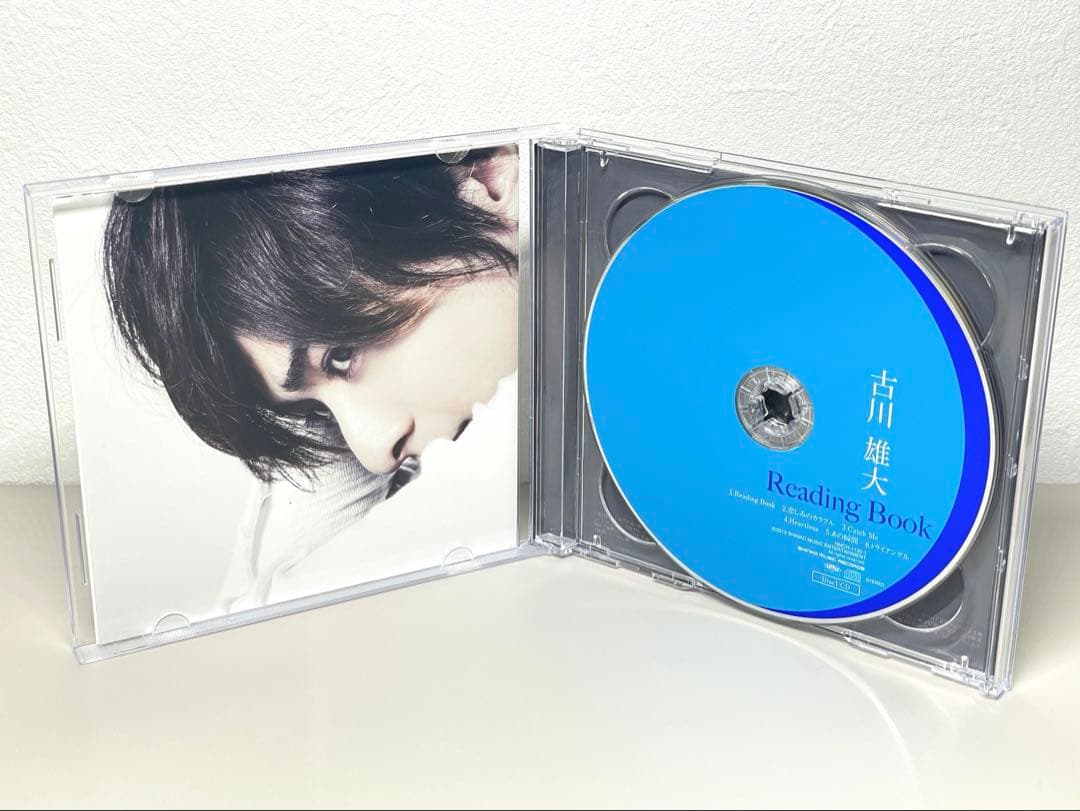 美品 CD 古川雄大 / Reading Book[DVD付初回限定盤]