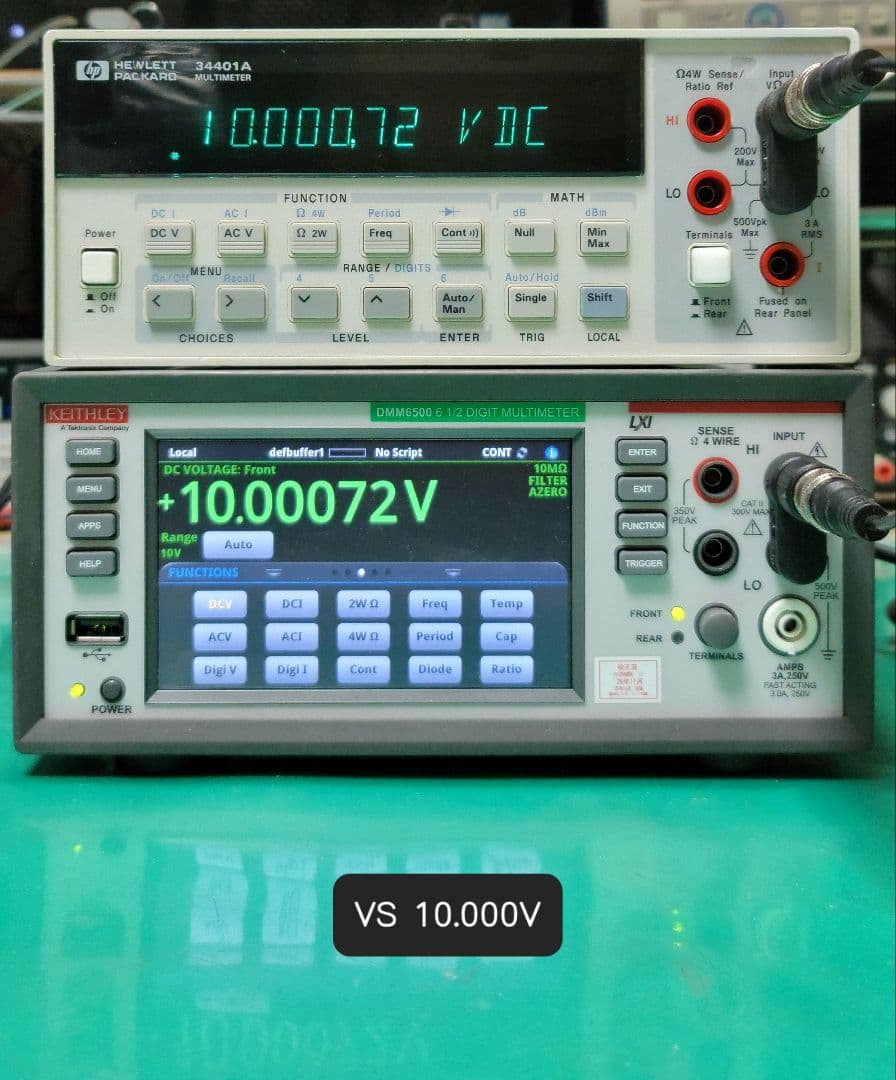 HP 34401A 6.5桁 DIGITAL MULTIMETER ソリッド仕様