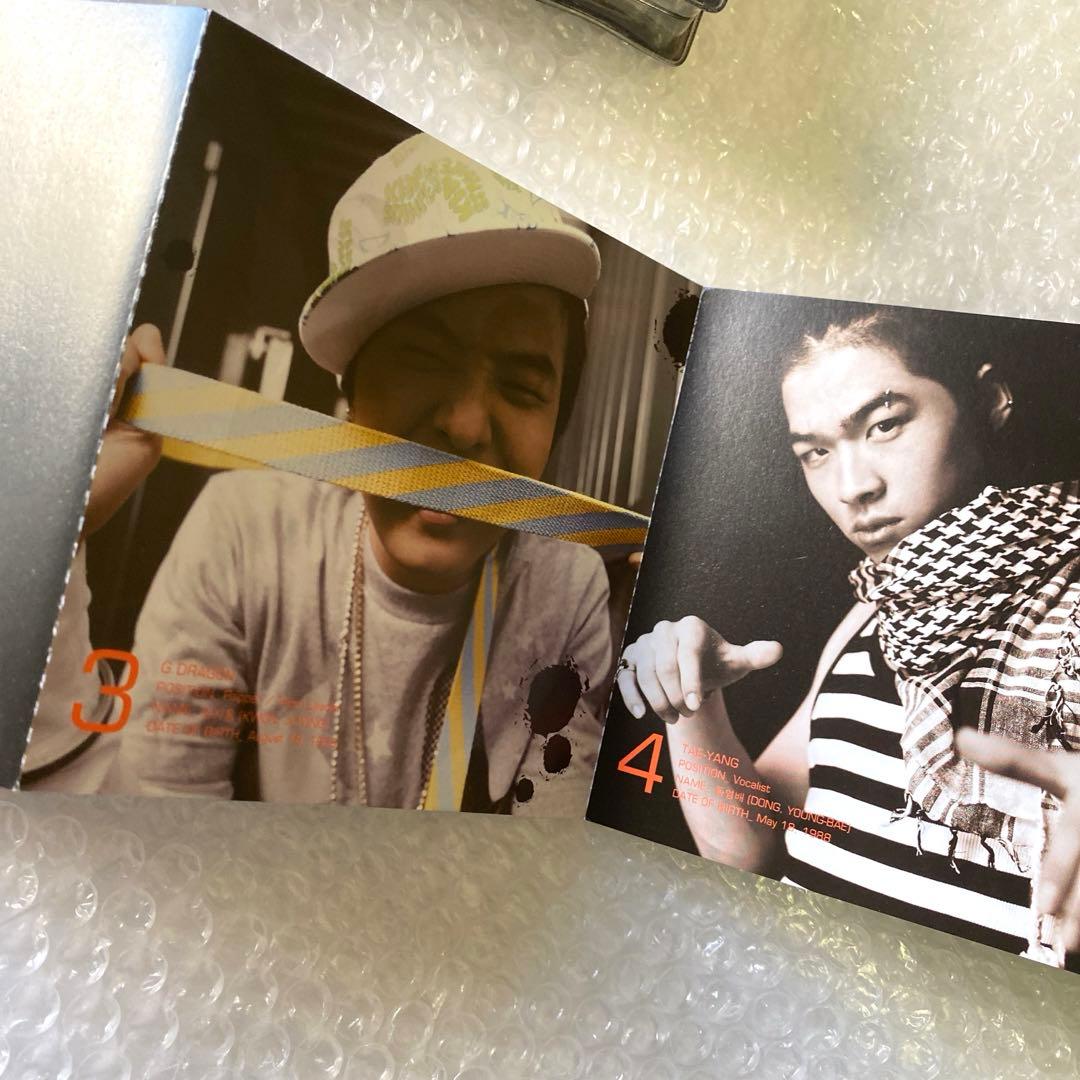 DVD付 BIGBANG FIRST SINGLE ALBUM アルバム CD