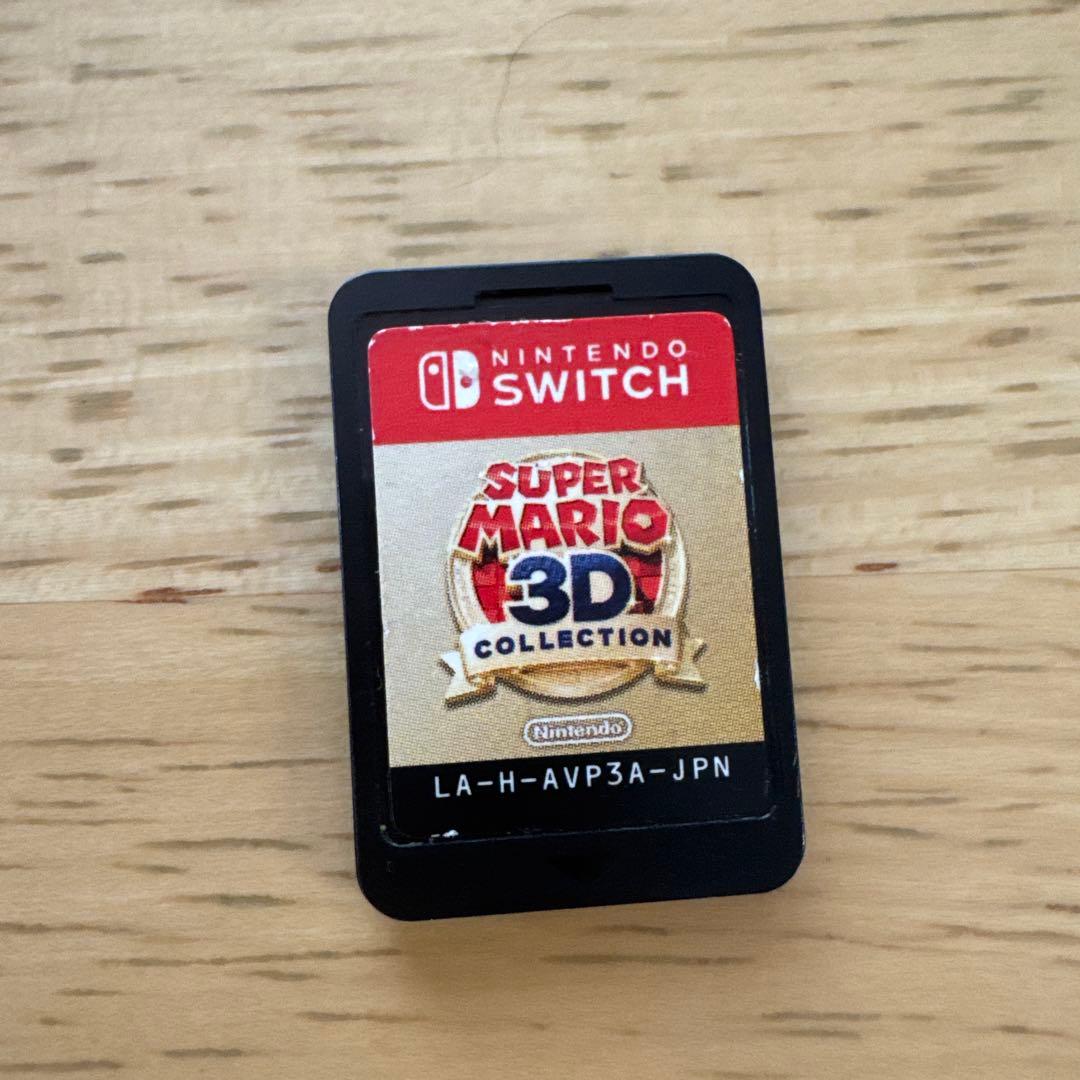 SUPER MARIO 3D COLLECTION ソフト