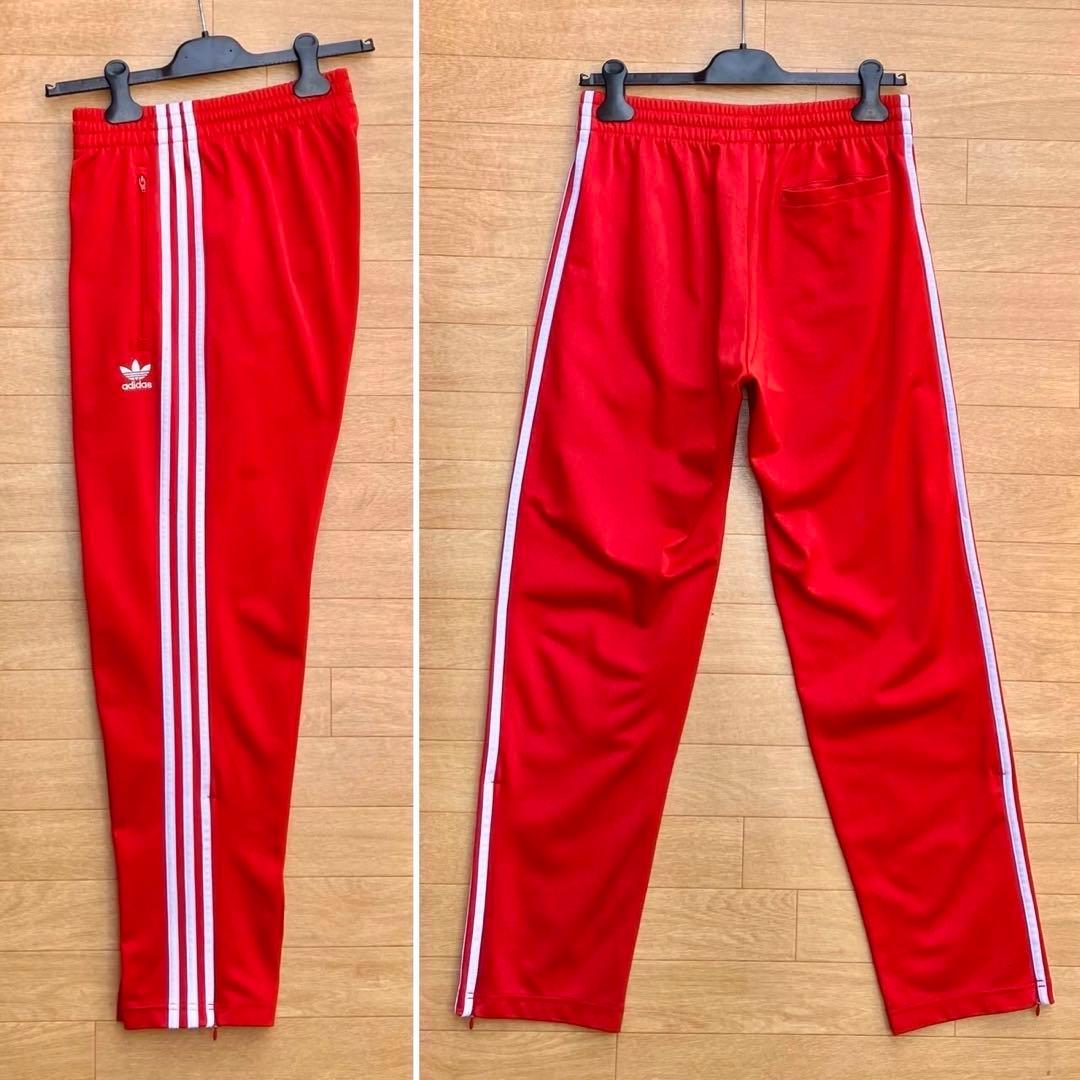 XL アディダスオリジナルス トラックパンツ ファイヤーバード 赤ジャージ
