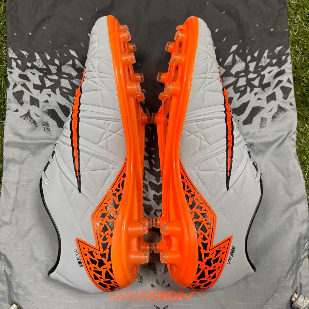 シューズ NIKE Hypervenom Finish FG 26cm