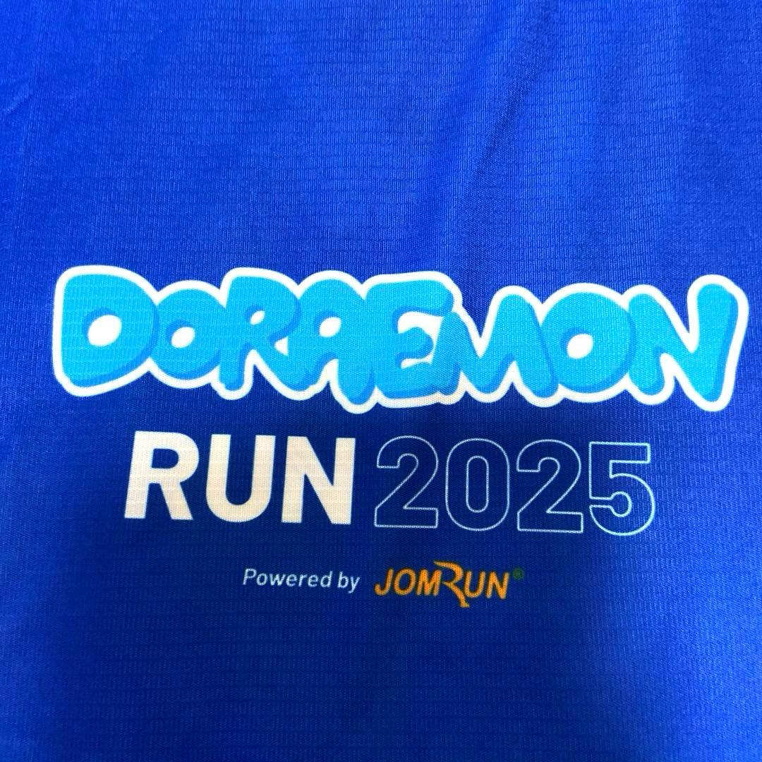 Tシャツ ドラえもんラン 2025 シンガポール 参加記念品 新品未使用