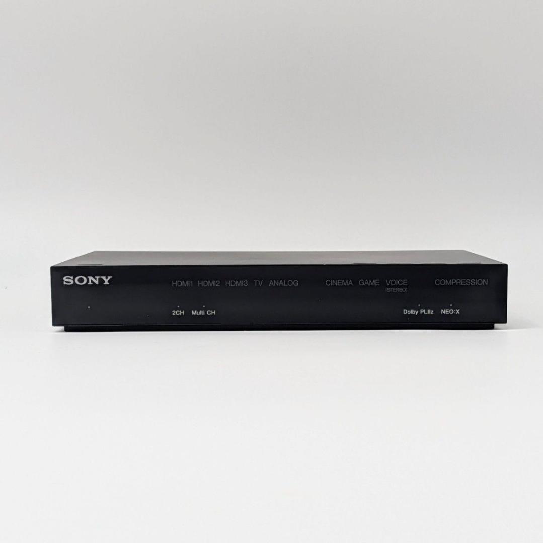 【極美品】SONY MDR-HW700DS デジタルサラウンドヘッドホンシステム