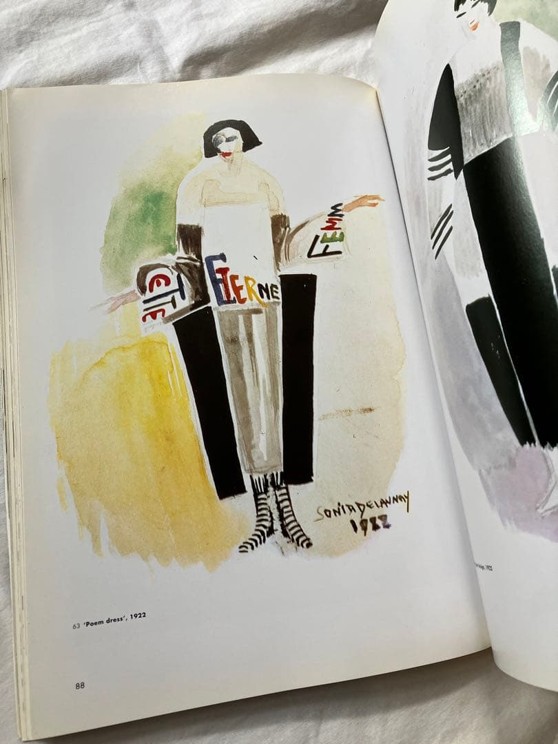 ソニア・ドローネ　作品集　Sonia Delaunay