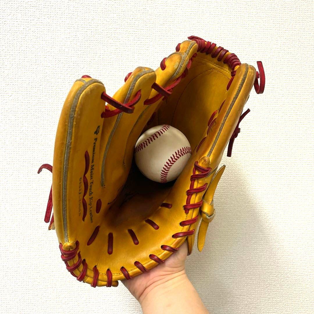 043 ナイキ ダイヤモンドエリート 和田毅モデル 硬式 投手グローブ 左投げ