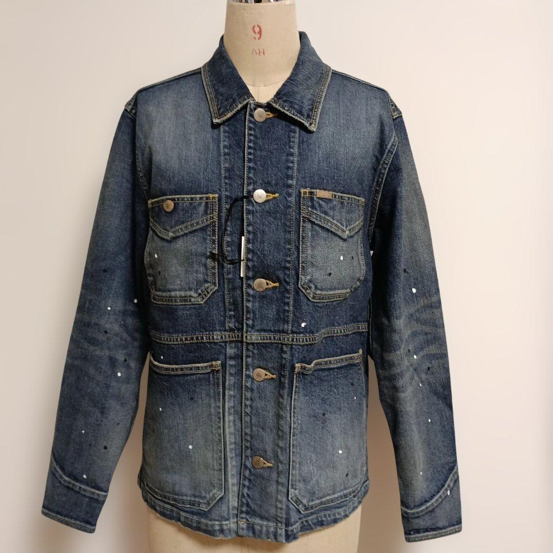ジャケット・アウター BORN FREE II SELVEDGE GARAGE USED JACKET