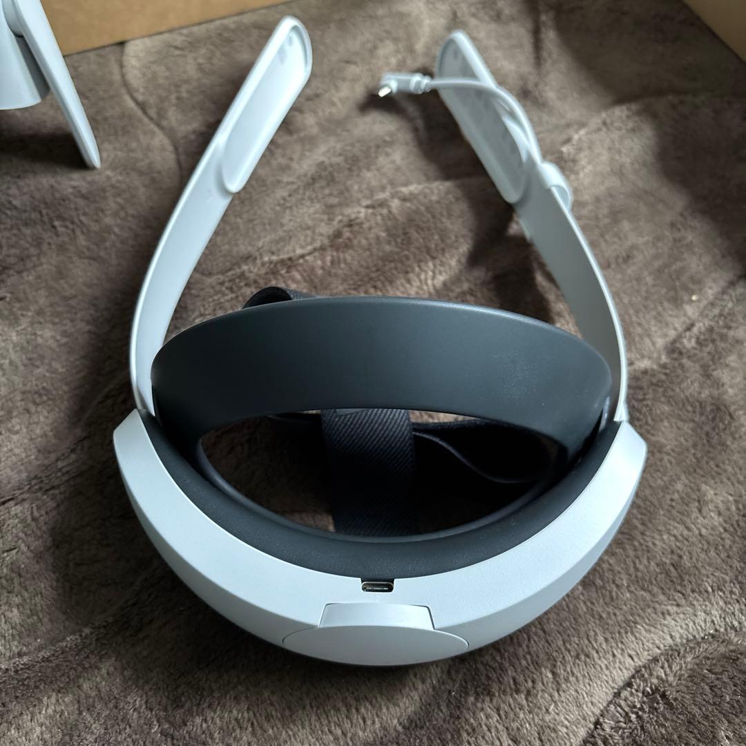  Quest2 (256GB)とヘッドストラップ