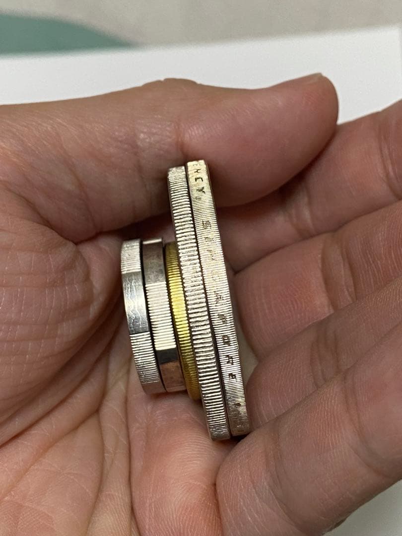 平井　２セットまとめシンガポール 10ドル　と　メキシコ銀貨と白銅貨