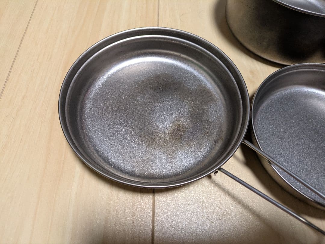 スノーピーク　チタンクッカーセット