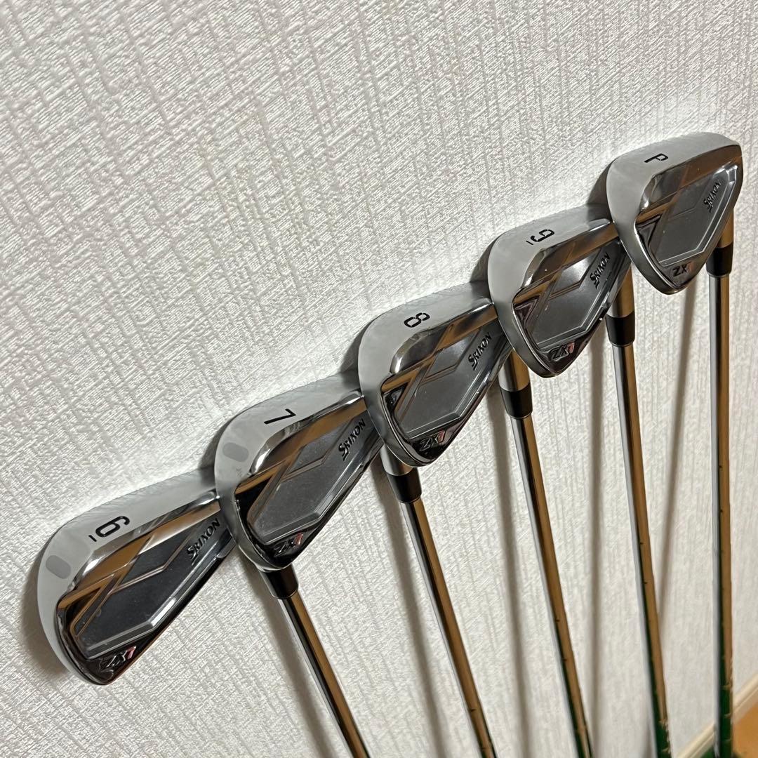 SRIXON スリクソン ZX7 アイアン 5本 DG S200