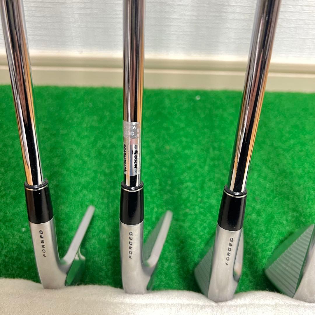 SRIXON スリクソン ZX7 アイアン 5本 DG S200