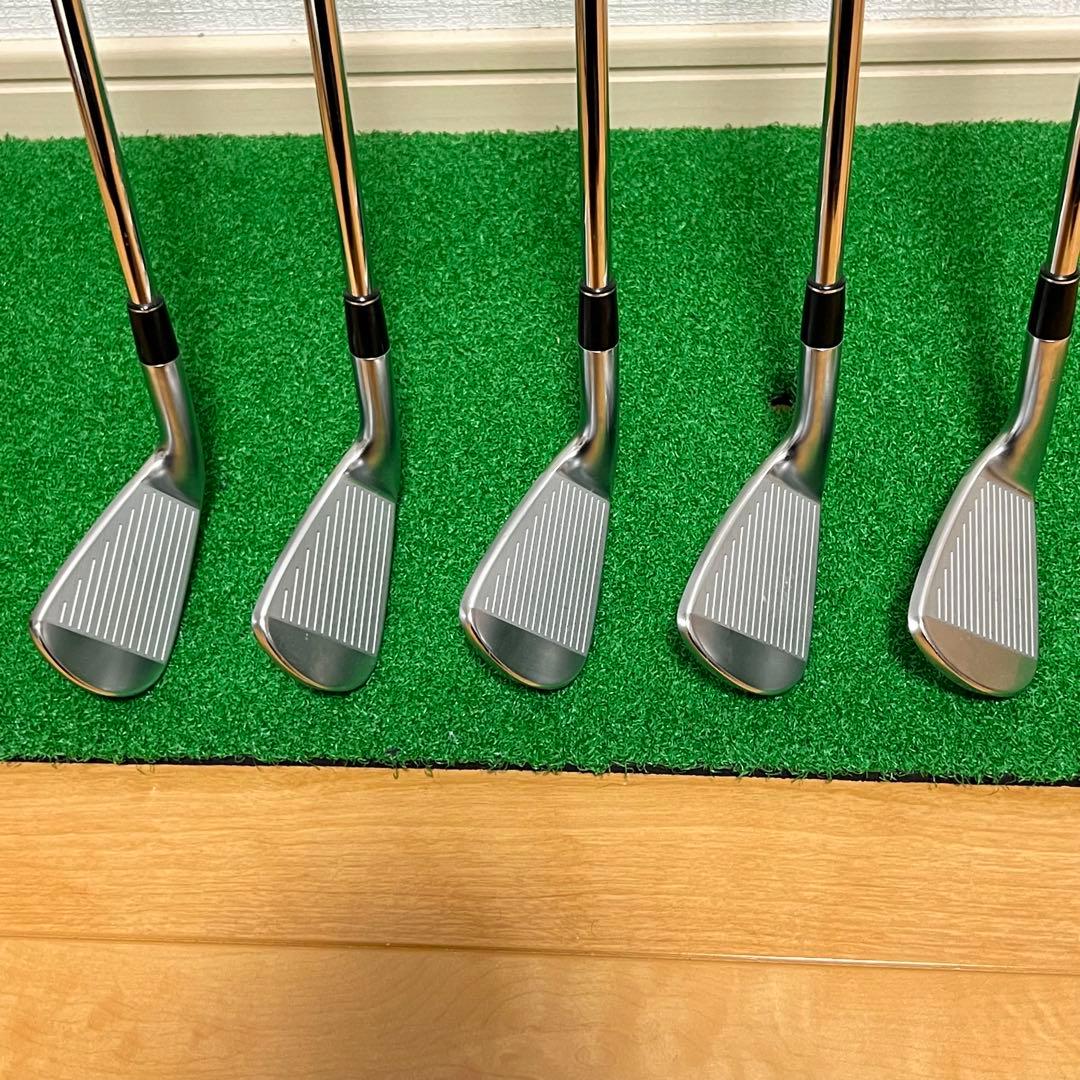 SRIXON スリクソン ZX7 アイアン 5本 DG S200