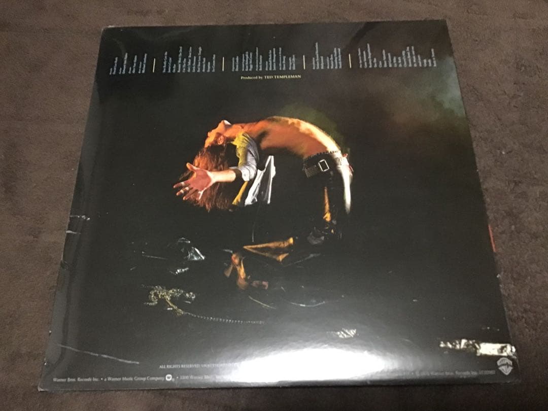新品LP❣️『ヴァン・ヘイレン　炎の導火線』VAN HALEN 2015リマスター