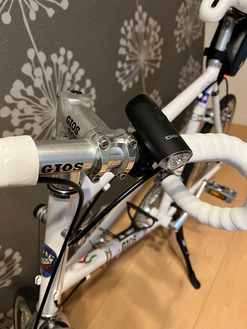 GIOS ミニベロ ホワイト引取り限定
