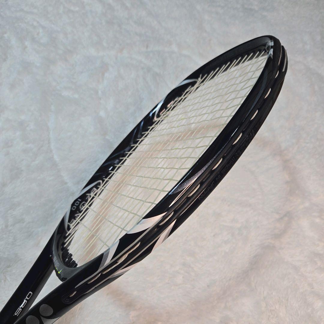 【美品】YONEX EZONE 100 硬式テニスラケット イーゾーン G4