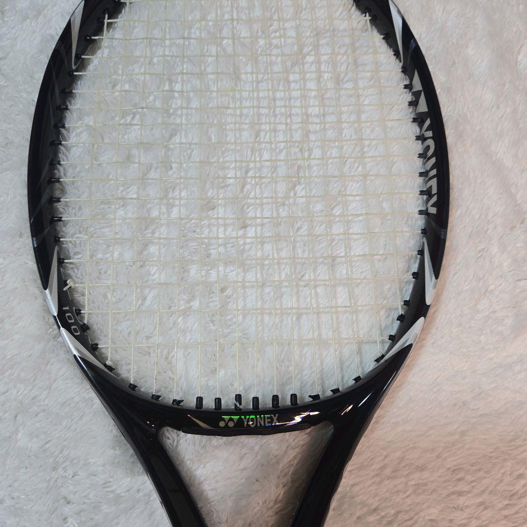 【美品】YONEX EZONE 100 硬式テニスラケット イーゾーン G4