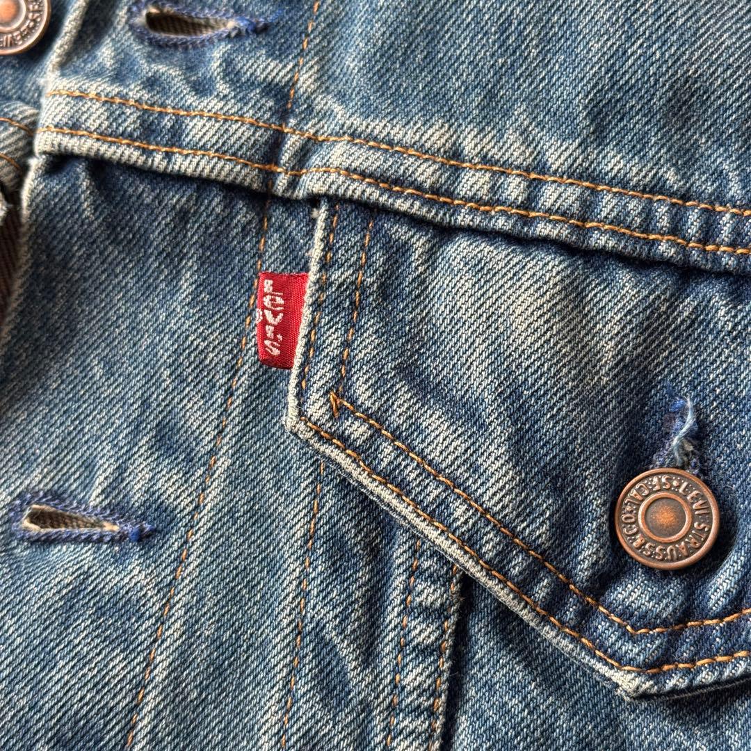 ハ*ト様 80s Levi's 70505デニムジャケット USA 製 リーバイ