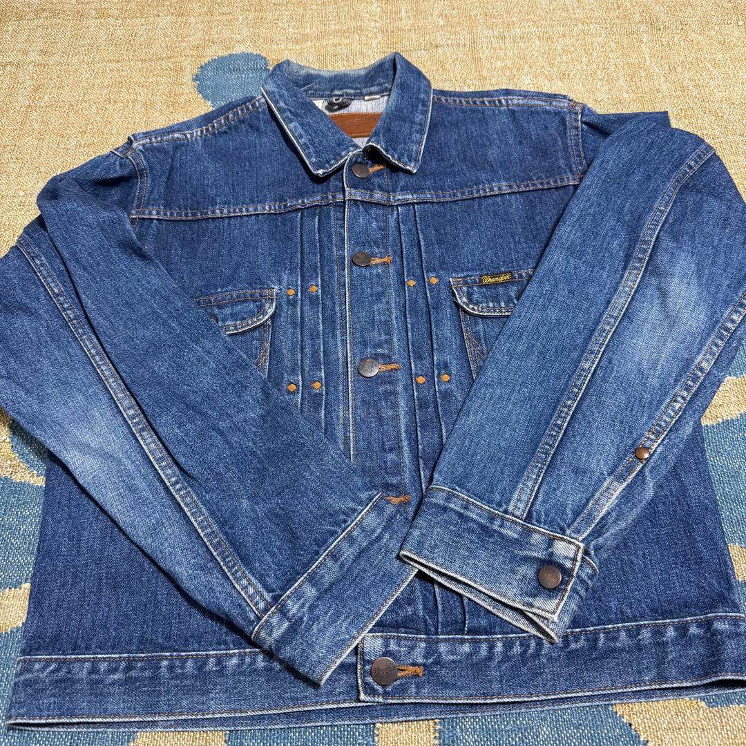 60s Wrangler 11mj デニムジャケット ラングラー 復刻
