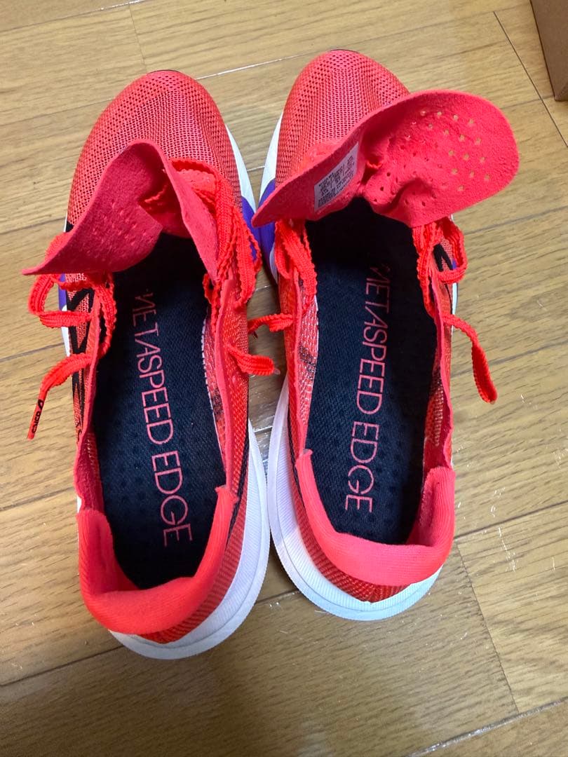 アシックス　メタスピードエッジ　TOKYO 25.0