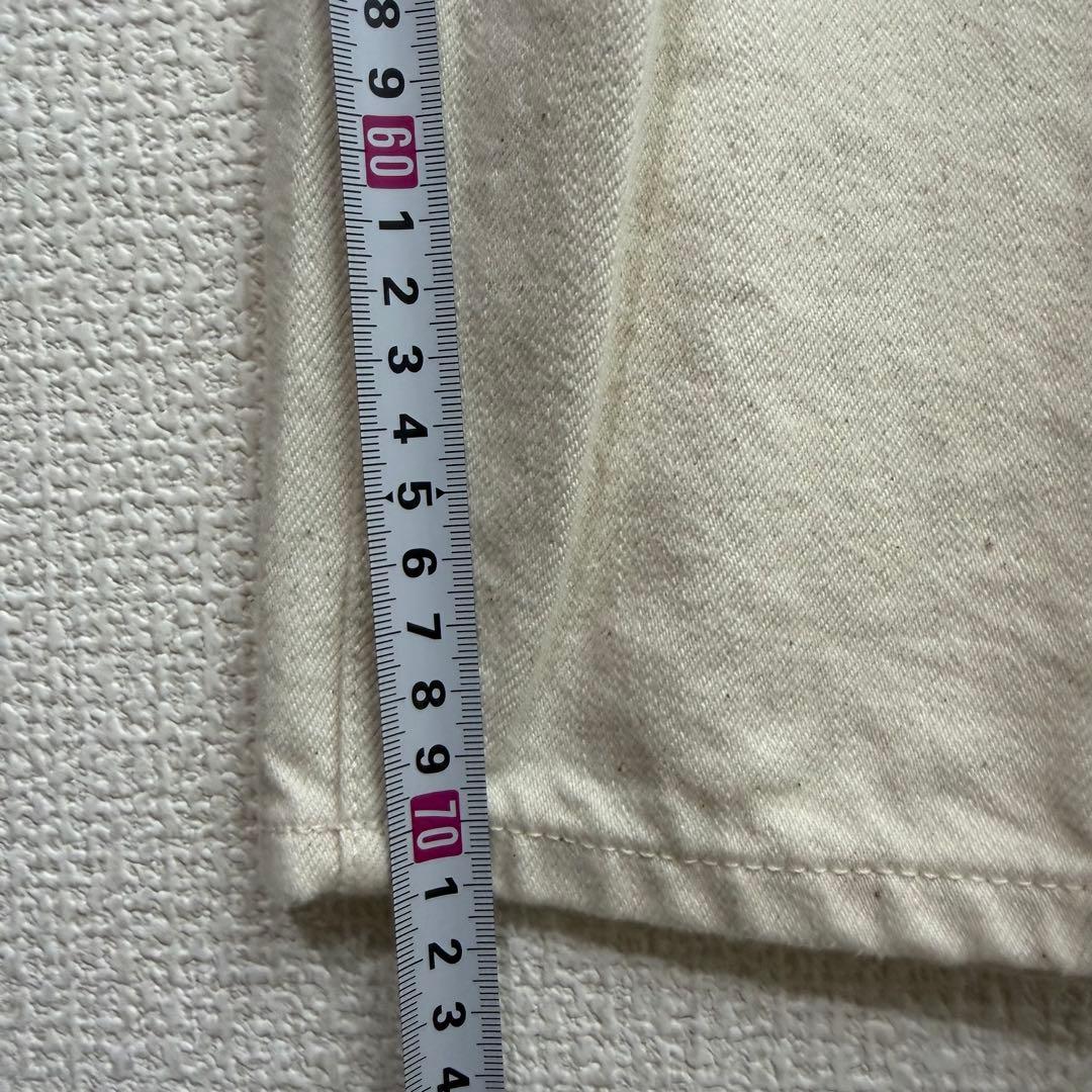 superNova スーパーノヴァDrill twill wide jeans