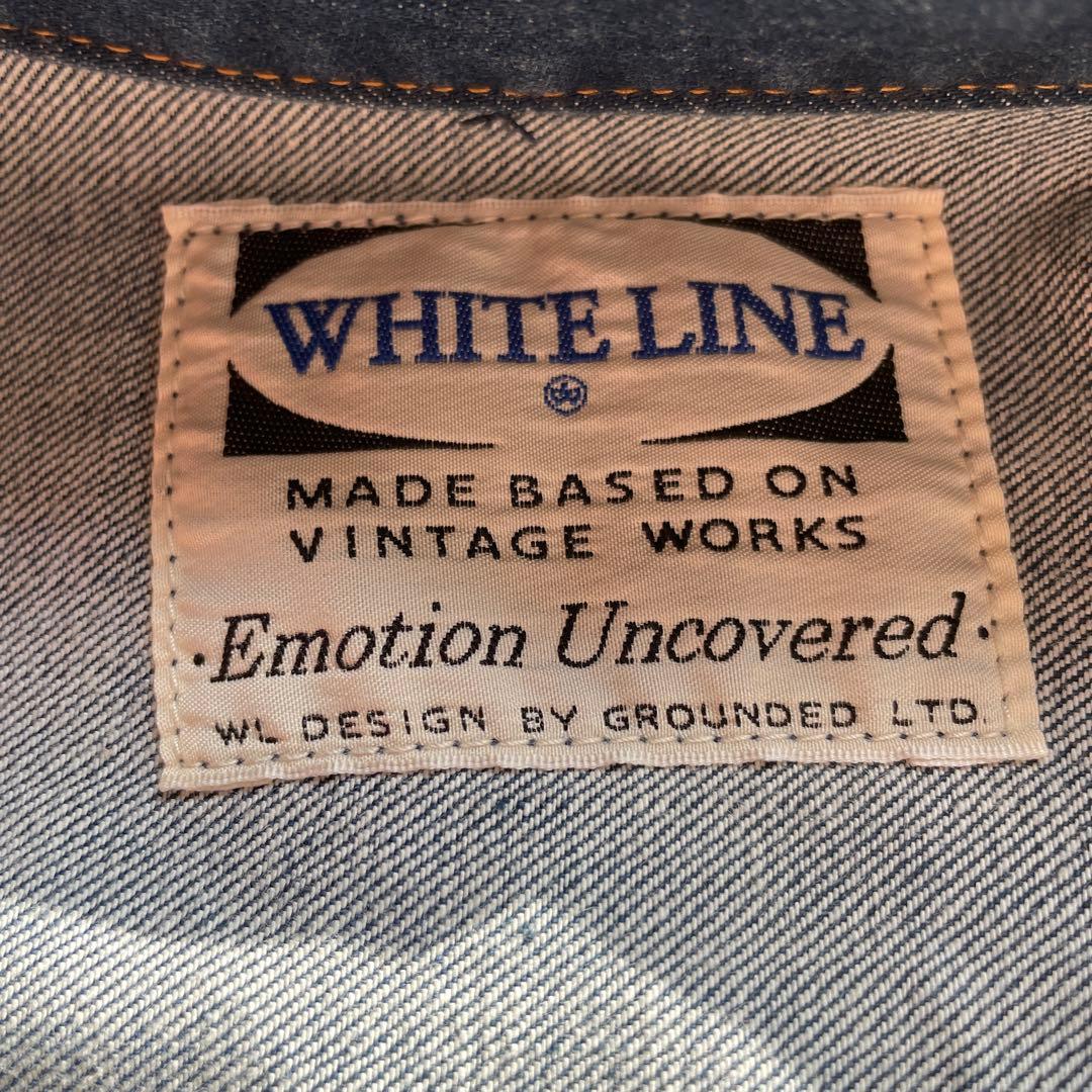 White LINE セットアップ　44 春