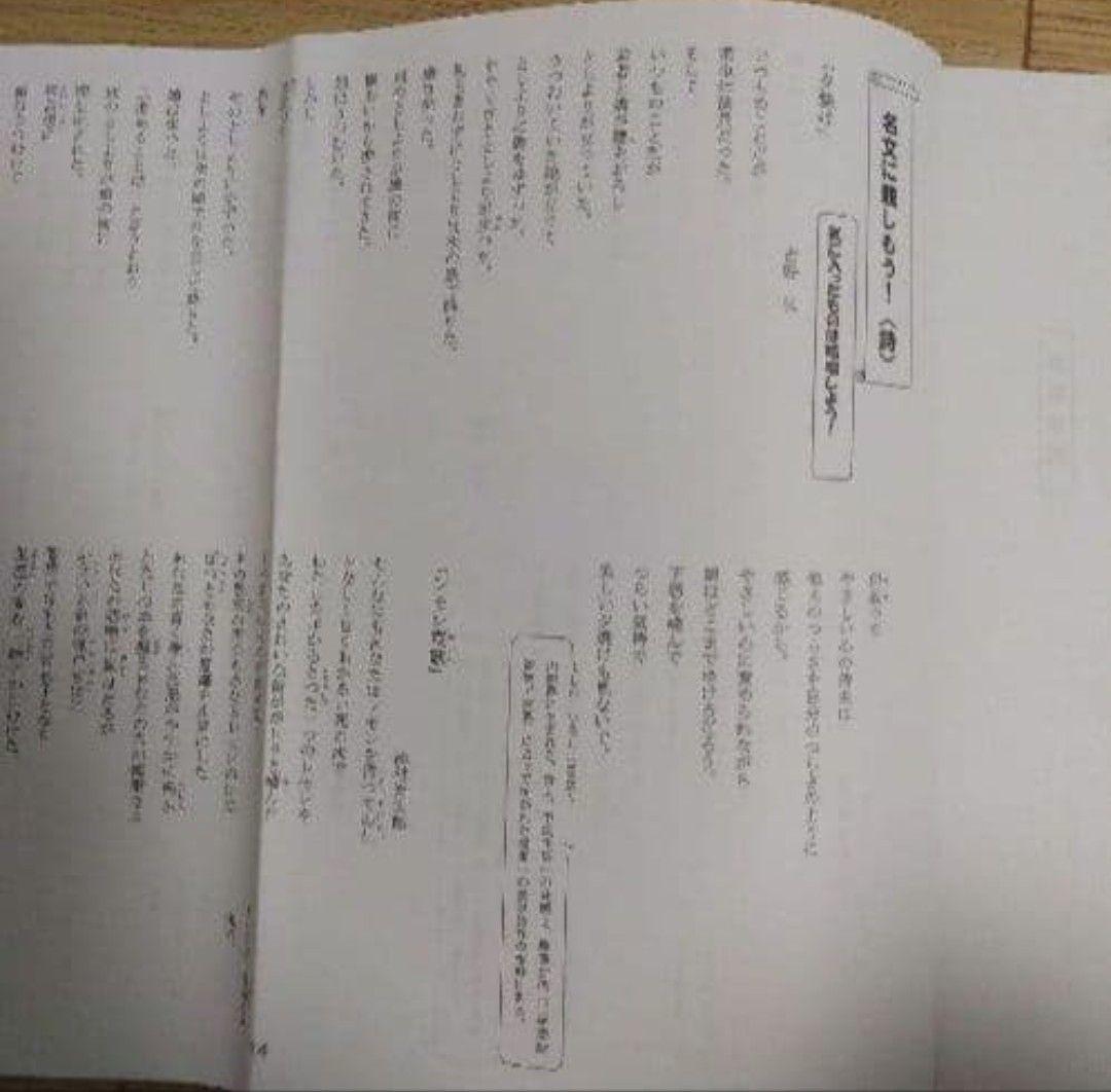浜学園　小5　女子最難関への道　国語　前期4回　後期4回