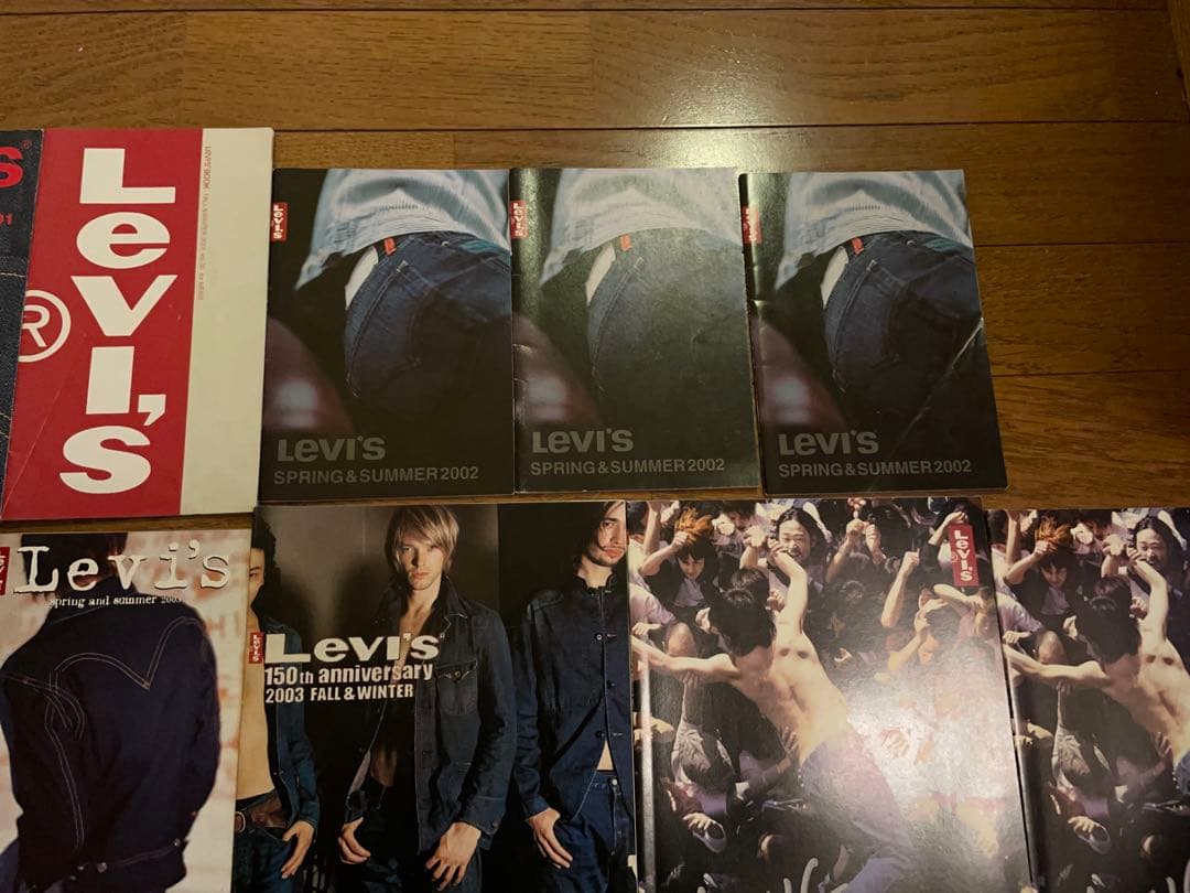 Levi's book まとめ売り カタログ ヴィンテージ