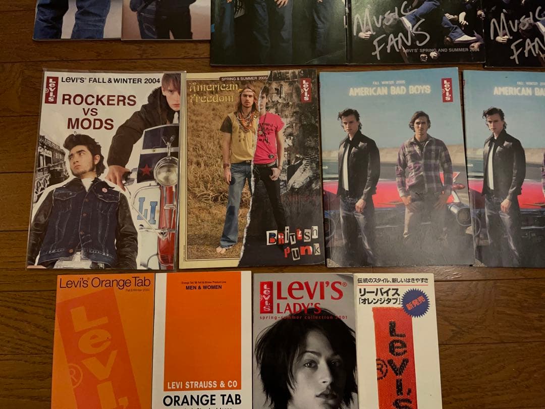 Levi's book まとめ売り カタログ ヴィンテージ