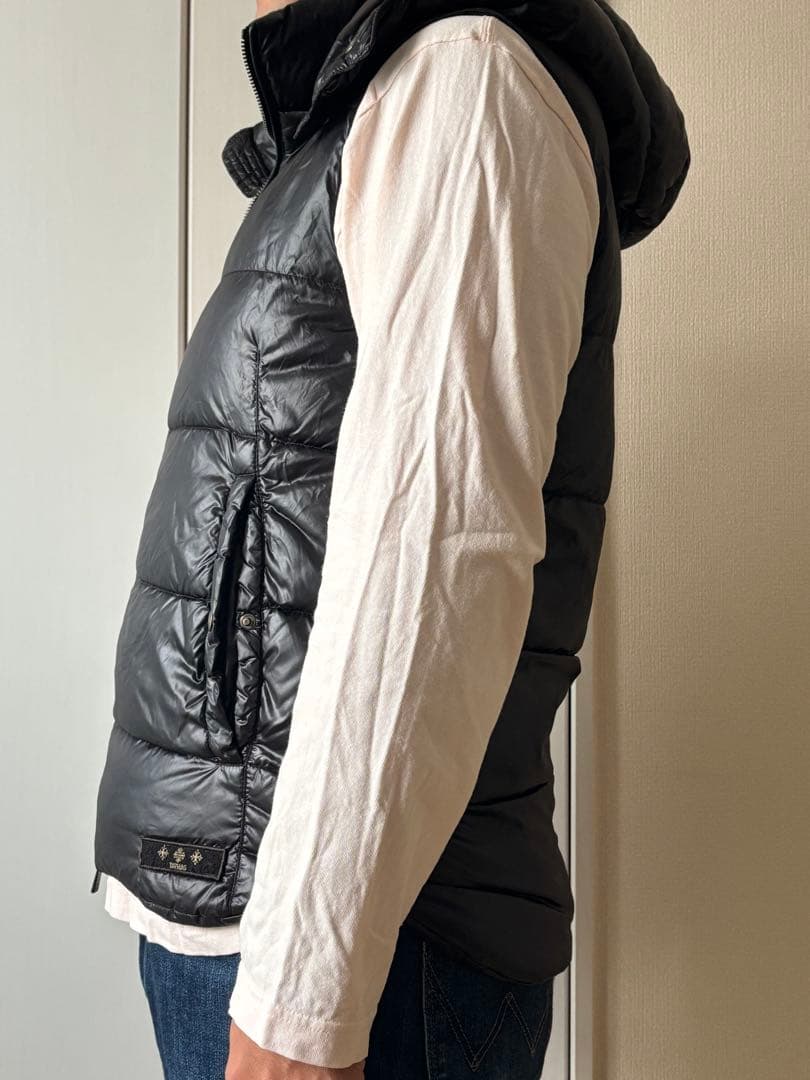TATRAS ダウンベスト POSEIDONE ブラック