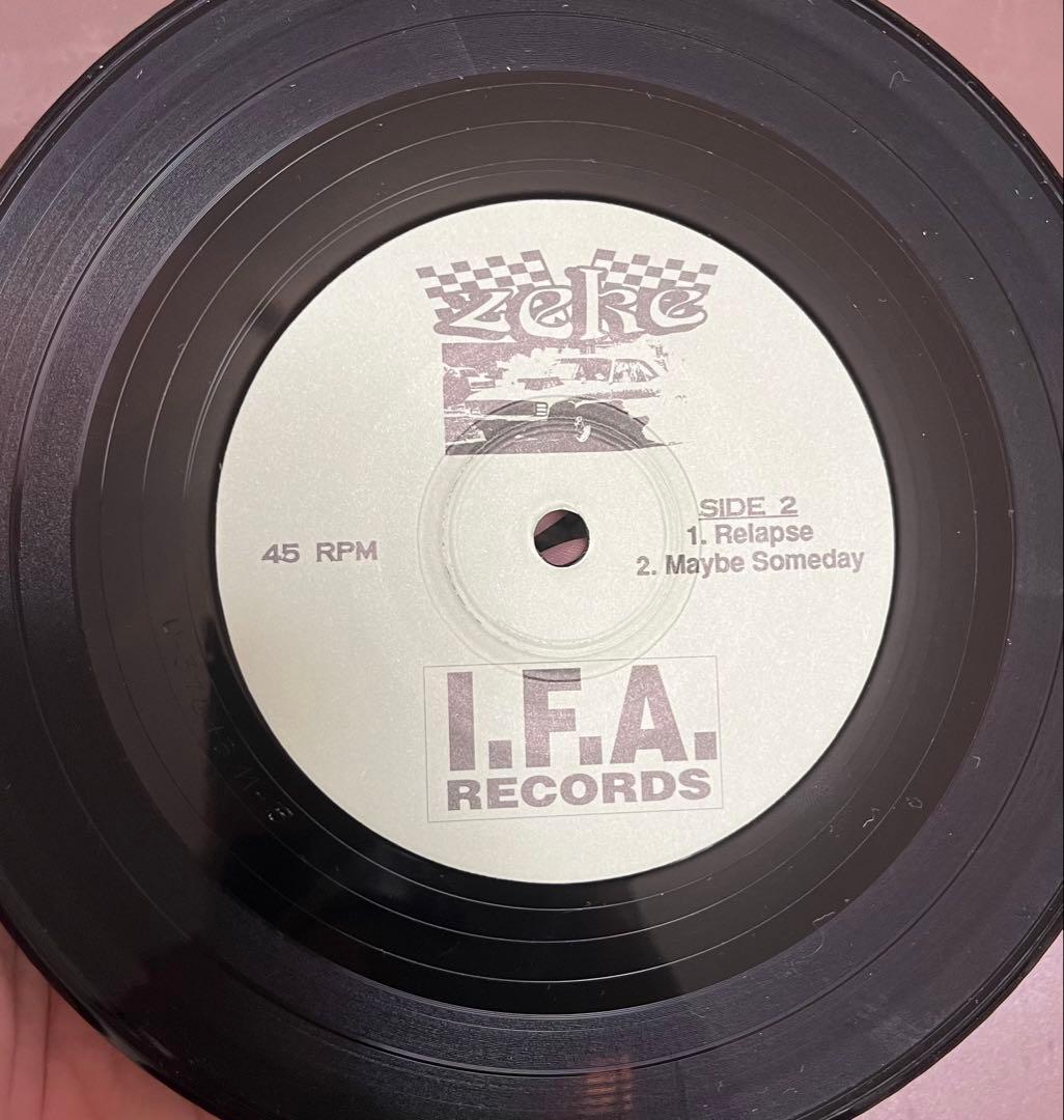 Zeke Holley 750 45 RPM ep レコード　オリジナル盤