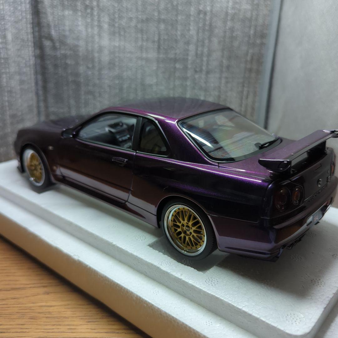 優パパ　さん　専用　GT-R 34　ミッドナイトパープル
