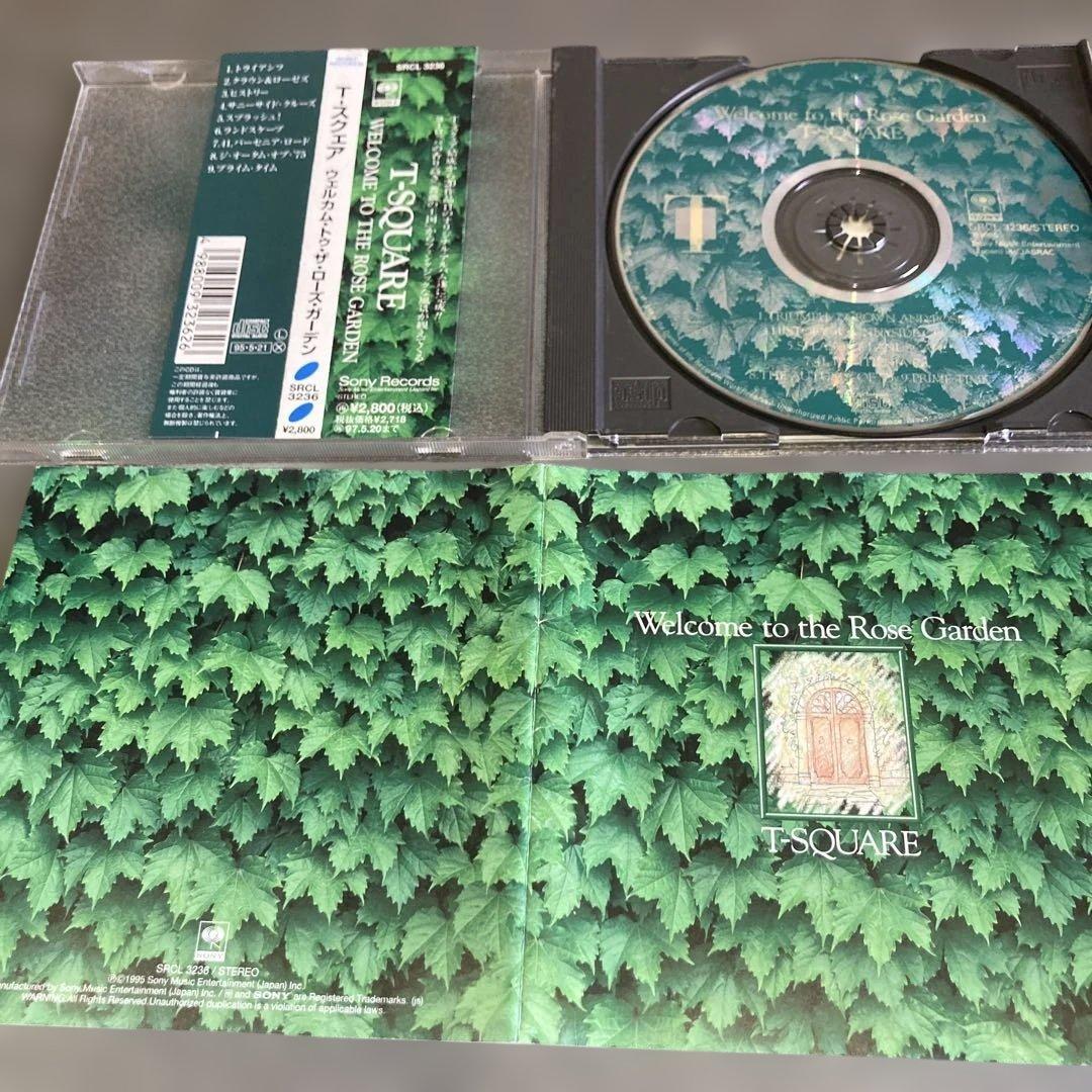 T-SQUARE CD10枚セット