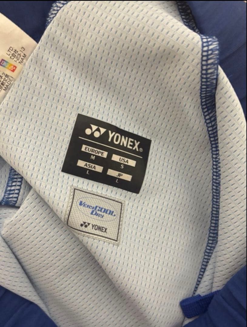 YONEX ニットハーフパンツ Lサイズ バドミントン 日本代表 ふたば未来