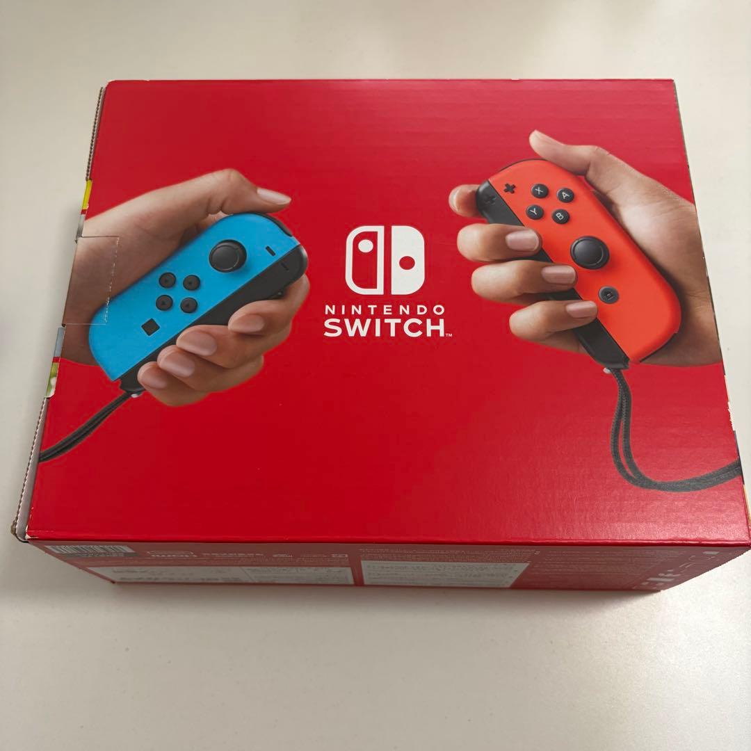 【動作確認済み】Nintendo Switch 本体 2022年製造