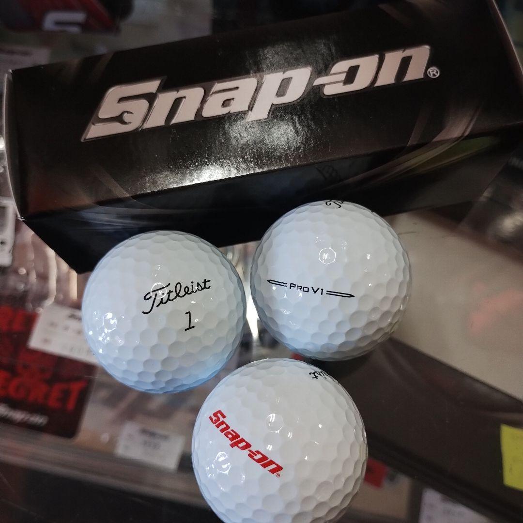 スナップオン　ゴルフボール　Titleist PRO V1 Golf Balls