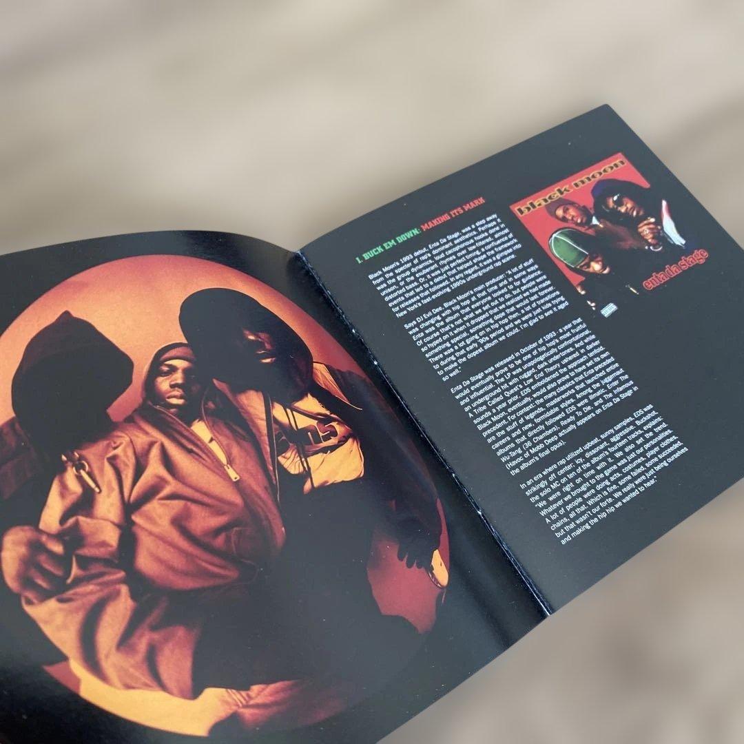 BLACK MOON Enta Da Stage 完全版 3CD