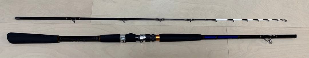 DAIWA LEADING YARI-IKA MH-195 船竿