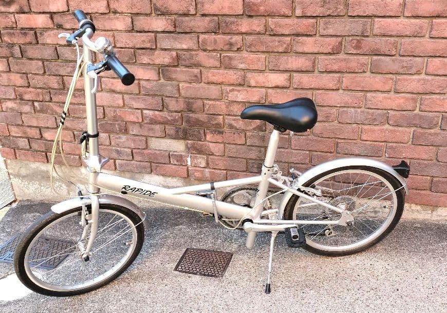折りたたみ自転車　日本製バイシクルわたなべ