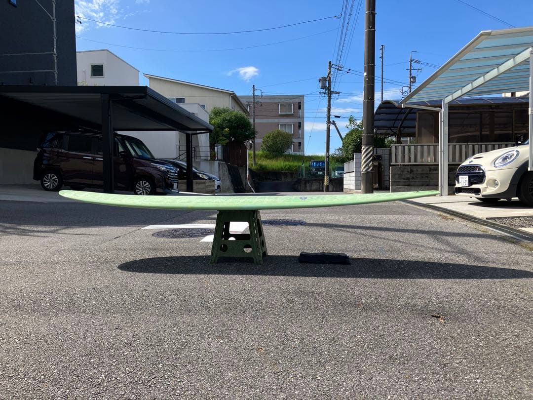 【値下げ】デーンピーターソン9.4 シングルフィン