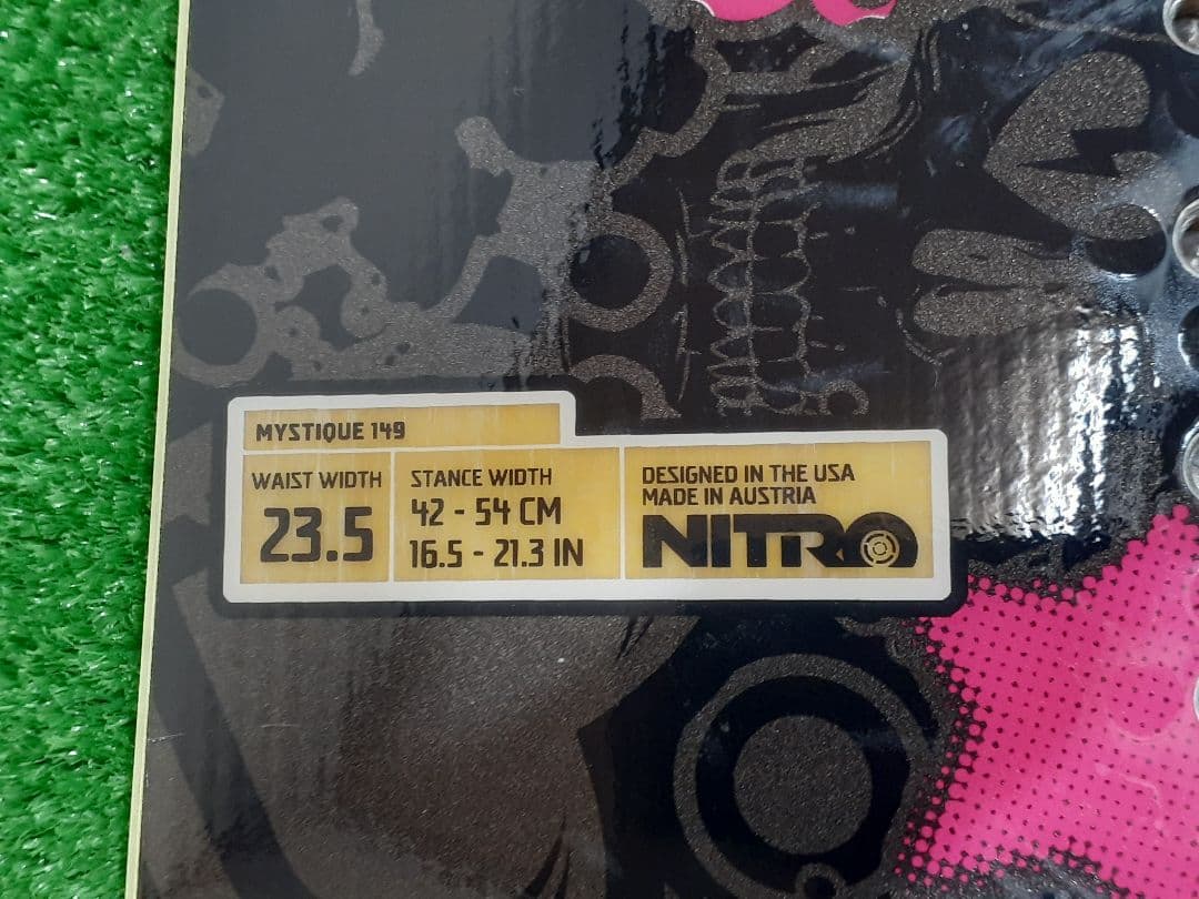 レディースモデル ボード NITRO × ビンディング SALOMON