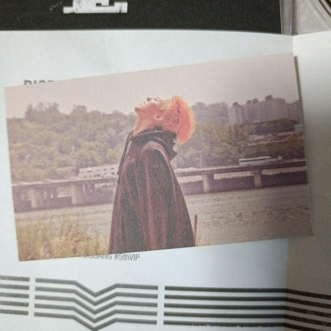 BIGBANG MADE SERIES 【E】 韓国盤CD 黒 トレカ ジヨン