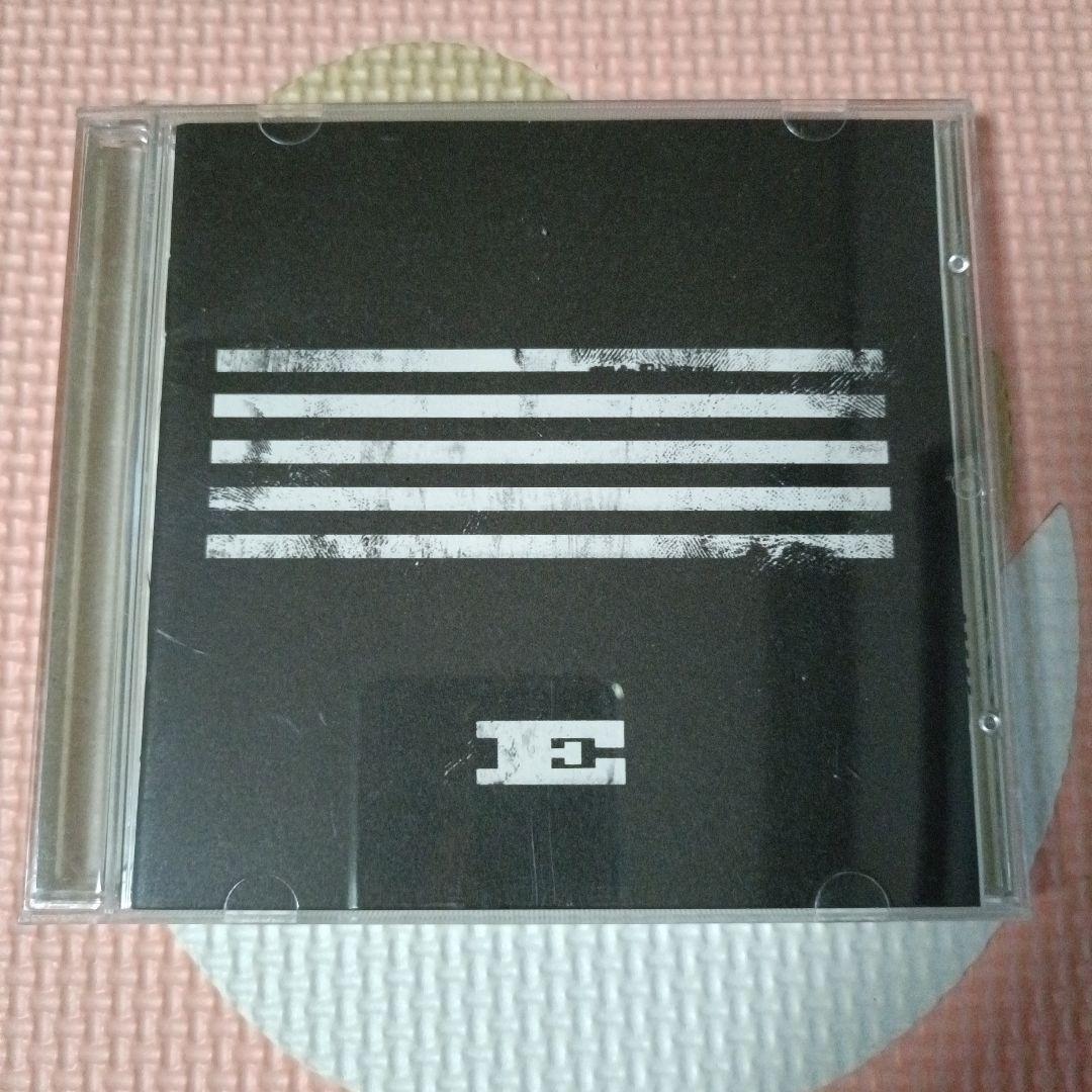 BIGBANG MADE SERIES 【E】 韓国盤CD 黒 トレカ ジヨン