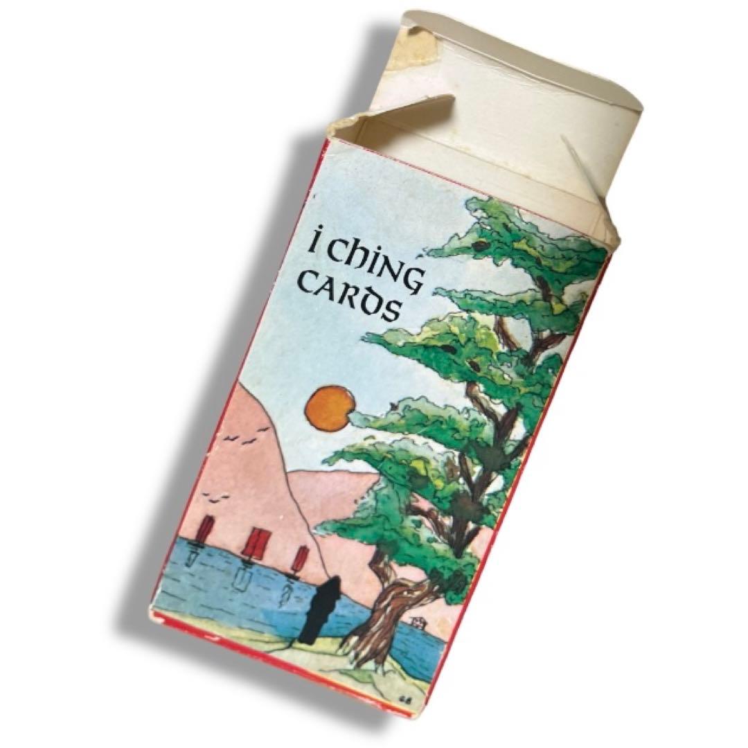 3枚＆説明カード1枚欠品⚠️I CHING CARDS イーチンカード 陰陽