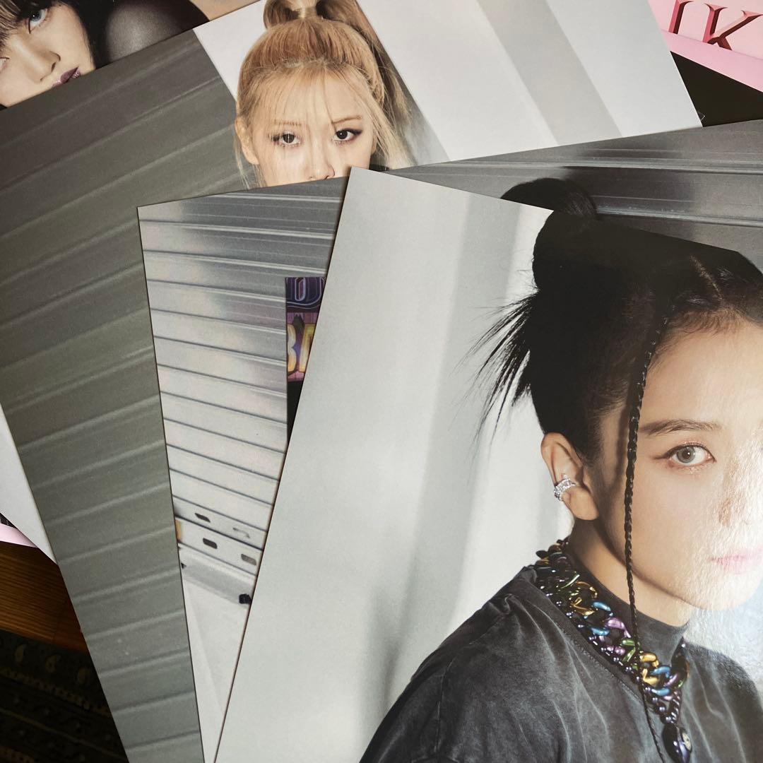 BLACKPINK BORN PINK ピンクカラーLP 限定ボックス アルバム